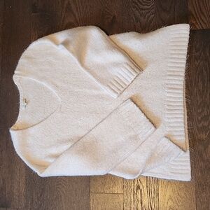 Z Supply Ivory Weekender Tunic Sweater